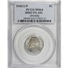Image 1 : 1943/2-P 5C MS64 PCGS