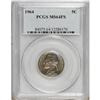 Image 1 : 1964 5C Full Steps MS64 PCGS