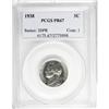 Image 3 : 1938 5C PR67 PCGS