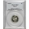 Image 1 : 1942-P 5C Type Two PR67 PCGS