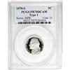 Image 1 : 1979-S 5C Type One Deep Cameo PR70 PCGS