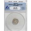 Image 1 : 1854 H10C Arrows AU50 ANACS