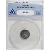 Image 1 : 1860 H10C AU50 ANACS