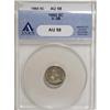 Image 1 : 1860 H10C AU58 ANACS