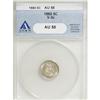 Image 1 : 1860 H10C AU58 ANACS
