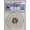Image 1 : 1861 H10C AU58 ANACS