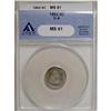 Image 1 : 1862 H10C MS61 ANACS