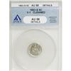 Image 3 : 1863-S H10C AU58 ANACS