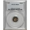 Image 1 : 1871 H10C MS64 PCGS