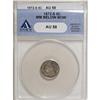 Image 1 : 1872-S H10C Mintmark Below Bow AU58 ANACS