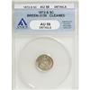 Image 3 : 1872-S H10C Mintmark Below Bow AU58 ANACS