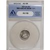 Image 1 : 1872-S H10C Mintmark Above Bow AU58 ANACS
