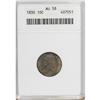 Image 1 : 1830 10C Medium 10C AU58 ANACS