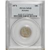 Image 1 : 1874 10C Arrows XF45 PCGS