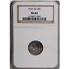Image 1 : 1877-CC 10C MS63 NGC