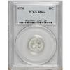 Image 1 : 1878 10C MS64 PCGS
