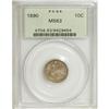 Image 1 : 1890 10C MS63 PCGS