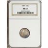 Image 1 : 1897 10C MS64 NGC