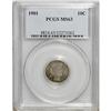 Image 1 : 1901 10C MS63 PCGS
