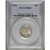 Image 1 : 1914 10C MS64 PCGS
