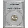 Image 3 : 1917 10C Full Bands MS65 PCGS