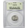 Image 1 : 1931-D 10C Full Bands MS65 PCGS