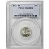 Image 3 : 1931-D 10C Full Bands MS65 PCGS