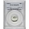 Image 1 : 1935-S 10C Full Bands MS66 PCGS