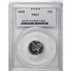 Image 1 : 1939 10C PR67 PCGS