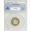 Image 1 : 1875-CC 20C F12 ANACS