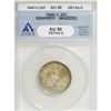 Image 1 : 1840-O 25C Drapery AU50 ANACS