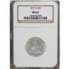 Image 1 : 1877-S 25C MS62 NGC