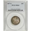 Image 1 : 1877-S 25C MS63 PCGS
