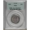 Image 1 : 1885 25C PR64 PCGS