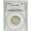 Image 1 : 1892-O 25C MS64 PCGS