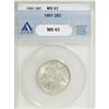 Image 1 : 1901 25C MS63 ANACS