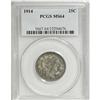 Image 1 : 1914 25C MS64 PCGS
