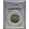 Image 1 : 1916-D 25C MS64 PCGS