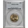 Image 3 : 1932-D 25C AU58 PCGS
