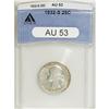 Image 1 : 1932-S 25C AU53 ANACS