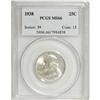 Image 1 : 1938 25C MS66 PCGS