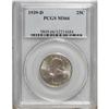 Image 1 : 1939-D 25C MS66 PCGS