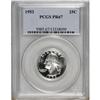 Image 1 : 1953 25C PR67 PCGS