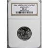 Image 3 : 2004-D 25C Wisconsin Extra Leaf Low MS64 NGC