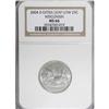 Image 1 : 2004-D 25C Wisconsin Extra Leaf Low MS66 NGC