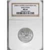 Image 3 : 2004-D 25C Wisconsin Extra Leaf Low MS66 NGC