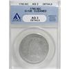 Image 1 : 1795 50C 2 Leaves AG3 ANACS