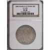 Image 3 : 1806 50C Knobbed 6, Large Stars VF20 NGC