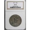 Image 1 : 1811 50C Large 8 XF45 NGC