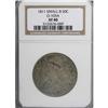 Image 1 : 1811 50C Small 8 XF40 NGC